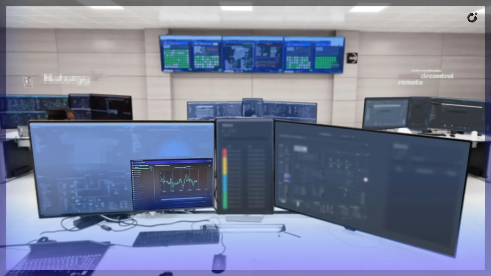 Naturgy Control Center